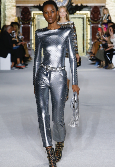 All Of Our Favorite Black Models Hit The Runway At Balmain’s Spring 2018 Show
